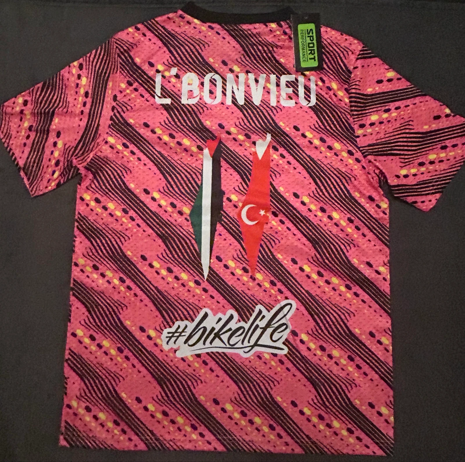 T-shirt Palestine – photo 2